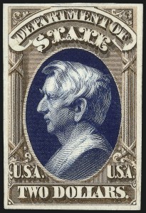 Sale 1082, Lot 240, Essays and Proofs: Officials cont., Atlanta Trial Color Proofs