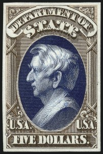 Sale 1082, Lot 245, Essays and Proofs: Officials cont., Atlanta Trial Color Proofs