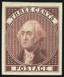 Sale 1082, Lot 25, Essays and Proofs: 1851-57 Issue