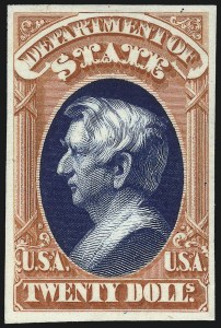 Sale 1082, Lot 260, Essays and Proofs: Officials cont., Atlanta Trial Color Proofs