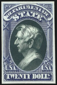 Sale 1082, Lot 265, Essays and Proofs: Officials cont., Atlanta Trial Color Proofs