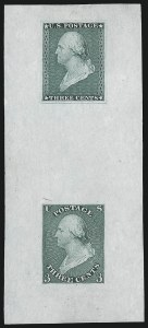 Sale 1082, Lot 27, Essays and Proofs: 1851-57 Issue