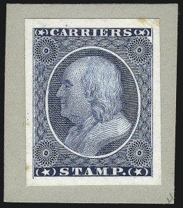 Sale 1082, Lot 272, Essays and Proofs: Newspapers, Stationery, Revenues, other