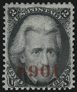 Sale 1082, Lot 282, Essays and Proofs: Specimen Overprints