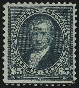 Sale 1082, Lot 285, Essays and Proofs: Specimen Overprints