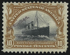 Sale 1082, Lot 289, Essays and Proofs: Specimen Overprints