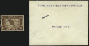 Sale 1082, Lot 292, Essays and Proofs: Specimen Overprints