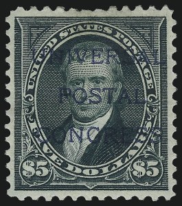 Sale 1082, Lot 296, Essays and Proofs: Specimen Overprints