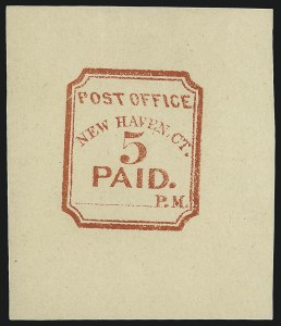 Sale 1082, Lot 304, Postmasters Provisionals