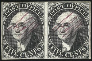 Sale 1082, Lot 308, Postmasters Provisionals