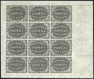 Sale 1082, Lot 313, Postmasters Provisionals