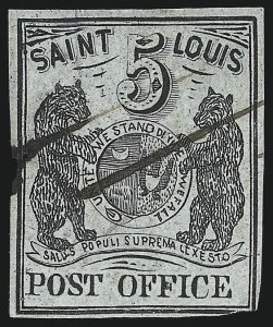 Sale 1082, Lot 314, Postmasters Provisionals