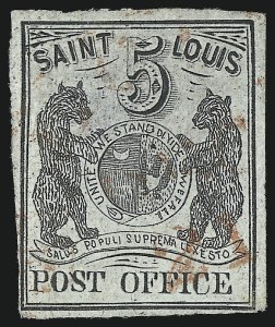 Sale 1082, Lot 315, Postmasters Provisionals