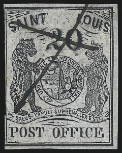 Sale 1082, Lot 318, Postmasters Provisionals