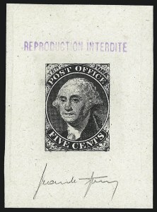 Sale 1082, Lot 319, Postmasters Provisionals