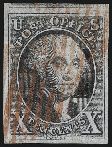 Sale 1082, Lot 326, 1847 Issue