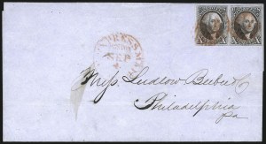 Sale 1082, Lot 336, 1847 Issue