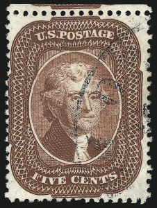 Sale 1082, Lot 348, 1851-60 Issues