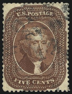 Sale 1082, Lot 349, 1851-60 Issues