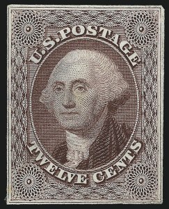 Sale 1082, Lot 35, Essays and Proofs: 1851-57 Issue