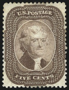 Sale 1082, Lot 352, 1851-60 Issues