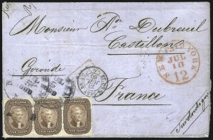 Sale 1082, Lot 353, 1851-60 Issues
