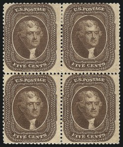 Sale 1082, Lot 354, 1851-60 Issues