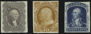 Sale 1082, Lot 358, 1851-60 Issues