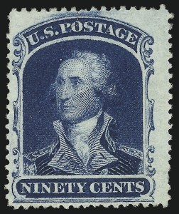 Sale 1082, Lot 359, 1851-60 Issues