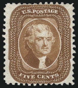 Sale 1082, Lot 362, 1851-60 Issues