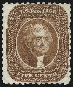 Sale 1082, Lot 363, 1851-60 Issues