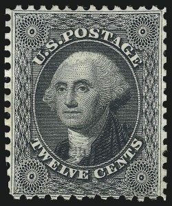 Sale 1082, Lot 365, 1851-60 Issues