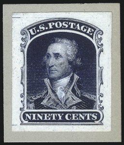 Sale 1082, Lot 37, Essays and Proofs: 1851-57 Issue