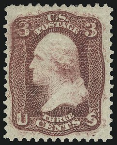 Sale 1082, Lot 370, 1861-68 Issues