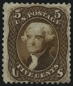 Sale 1082, Lot 371, 1861-68 Issues