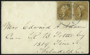 Sale 1082, Lot 375, 1861-68 Issues