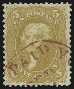 Sale 1082, Lot 376, 1861-68 Issues