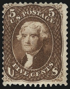 Sale 1082, Lot 377, 1861-68 Issues