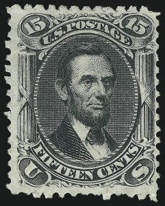 Sale 1082, Lot 388, 1861-68 Issues