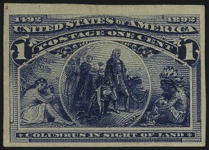 Sale 1082, Lot 404, Columbian, 1st Bureau, Trans-Mississippi and Pan-American Issues