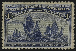 Sale 1082, Lot 406, Columbian, 1st Bureau, Trans-Mississippi and Pan-American Issues