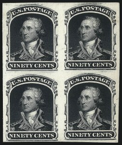 Sale 1082, Lot 41, Essays and Proofs: 1851-57 Issue