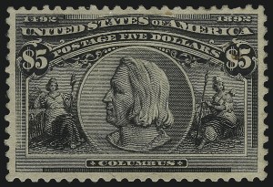 Sale 1082, Lot 410, Columbian, 1st Bureau, Trans-Mississippi and Pan-American Issues