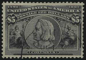 Sale 1082, Lot 411, Columbian, 1st Bureau, Trans-Mississippi and Pan-American Issues