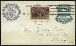 Sale 1082, Lot 413, Columbian, 1st Bureau, Trans-Mississippi and Pan-American Issues