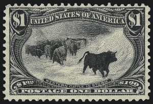 Sale 1082, Lot 422, Columbian, 1st Bureau, Trans-Mississippi and Pan-American Issues