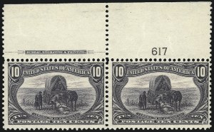Sale 1082, Lot 424, Columbian, 1st Bureau, Trans-Mississippi and Pan-American Issues