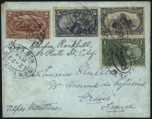 Sale 1082, Lot 426, Columbian, 1st Bureau, Trans-Mississippi and Pan-American Issues