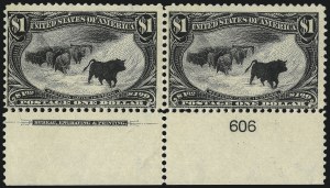 Sale 1082, Lot 429, Columbian, 1st Bureau, Trans-Mississippi and Pan-American Issues