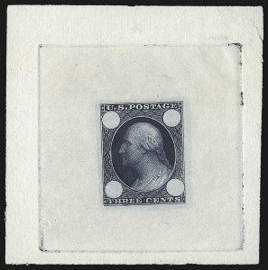 Sale 1082, Lot 43, Essays and Proofs: 1861-66 Issue